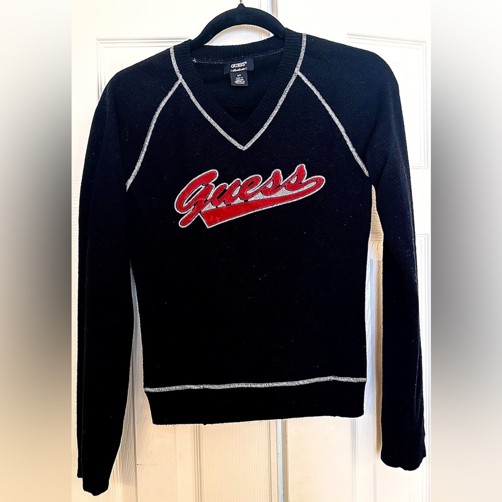 Guess sweater, S, wool blend
